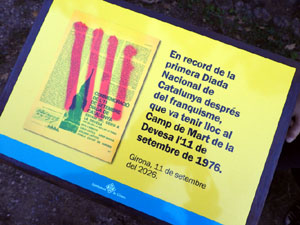 Diada Nacional 2026. Primera Diada el 1976