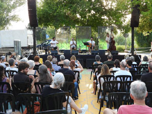 Festival Notes al parc 2022. Ganxet el&egrave;ctric