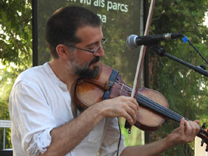 Festival Notes al parc 2022. Ganxet el&egrave;ctric