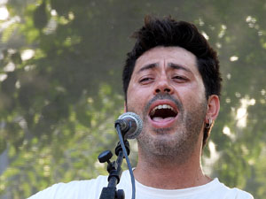 Festival Notes al parc 2022. Ganxet el&egrave;ctric