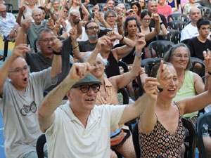 Festival Notes al parc 2022. Ganxet el&egrave;ctric