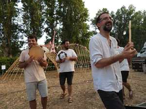 Festival Notes al parc 2022. Ganxet el&egrave;ctric