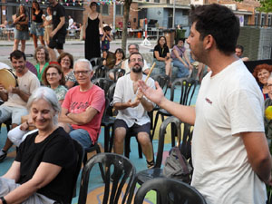 Festival Notes al parc 2022. Ganxet el&egrave;ctric