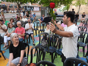 Festival Notes al parc 2022. Ganxet el&egrave;ctric