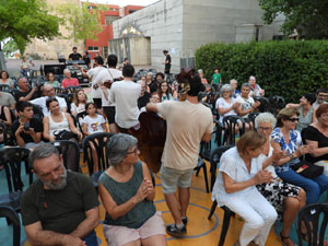 Festival Notes al parc 2022. Ganxet el&egrave;ctric