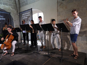 Festival Notes al parc 2022. Jove Orquestra de les Comarques Gironines