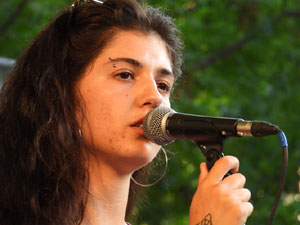 Festival Notes al parc 2022. Cloe Riembau