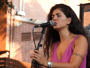 Festival Notes al parc 2022. Cloe Riembau