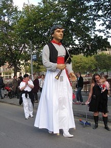 Trobada de gegants: la cercavila