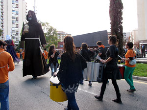 Trobada de gegants: la cercavila