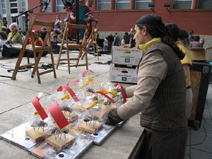 Trobada de gegants: la ballada