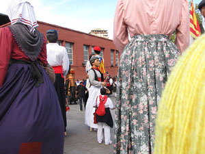 Trobada de gegants: la ballada