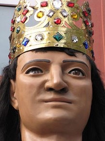 Trobada de gegants: la ballada