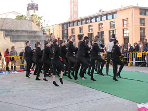 Gimn&agrave;stica r&iacute;tmica. Pla&ccedil;a de la Constituci&oacute;