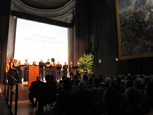 Acte institucional amb motiu de la Diada