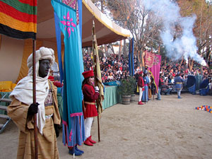 Cavalcada de Reis - El Campament Reial