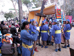 Cavalcada de Reis - El Campament Reial