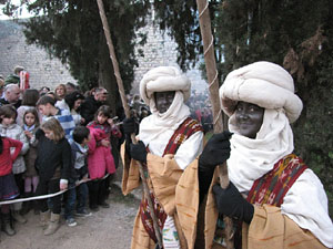 Cavalcada de Reis - El Campament Reial