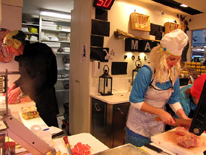 Carnestoltes al Mercat del Lle&oacute;