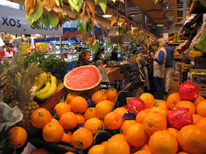 Carnestoltes al Mercat del Lle&oacute;