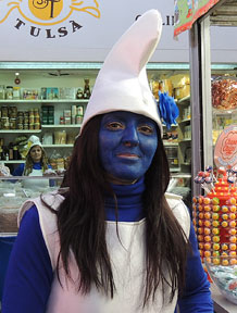 Taller de decoraci&oacute; nadalenca al Museu d'Art de Girona