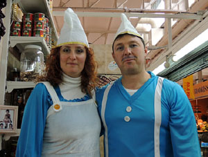 Carnestoltes al Mercat del Lle&oacute;