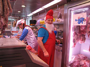 Carnestoltes al Mercat del Lle&oacute;