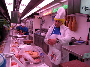 Carnestoltes al Mercat del Lle&oacute;