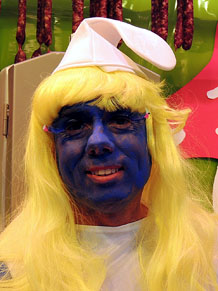 Taller de decoraci&oacute; nadalenca al Museu d'Art de Girona