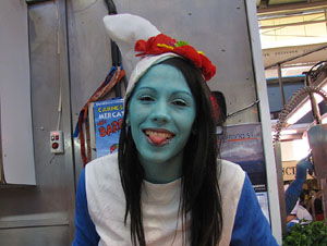 Carnestoltes al Mercat del Lle&oacute;