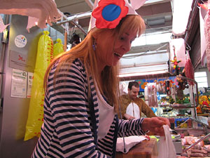 Carnestoltes al Mercat del Lle&oacute;
