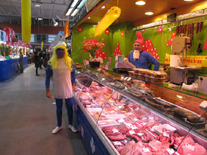 Carnestoltes al Mercat del Lle&oacute;