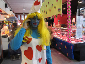 Carnestoltes al Mercat del Lle&oacute;