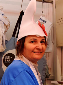 Taller de decoraci&oacute; nadalenca al Museu d'Art de Girona