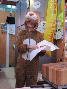 Carnestoltes al Mercat del Lle&oacute;