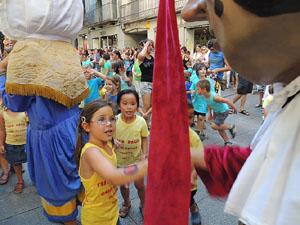 Cercavila de final del Casal de Cultura Popular 2013