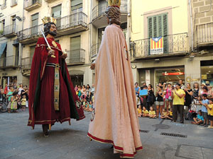 Cercavila de final del Casal de Cultura Popular 2013