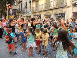 Cercavila de final del Casal de Cultura Popular 2013