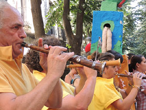 Cercavila de final del Casal de Cultura Popular 2013