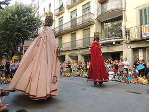 Cercavila de final del Casal de Cultura Popular 2013