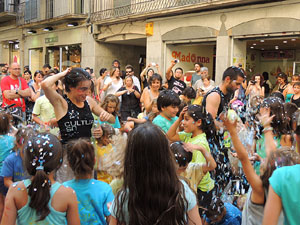 Cercavila de final del Casal de Cultura Popular 2013