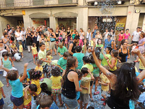 Cercavila de final del Casal de Cultura Popular 2013