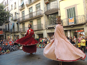 Cercavila de final del Casal de Cultura Popular 2013