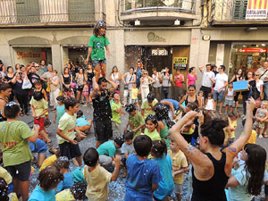 Cercavila de final del Casal de Cultura Popular 2013