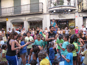 Cercavila de final del Casal de Cultura Popular 2013