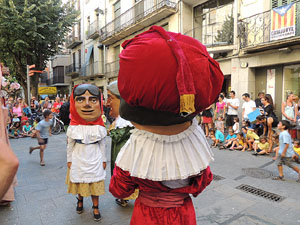 Cercavila de final del Casal de Cultura Popular 2013