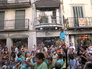 Cercavila de final del Casal de Cultura Popular 2013