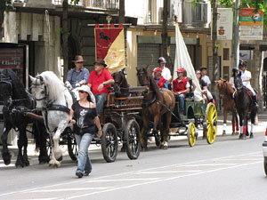 La Cavalcada de Sant Antoni 2013