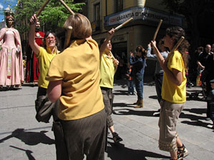 Cercavila de gegants i capgrossos