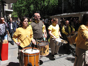 Cercavila de gegants i capgrossos